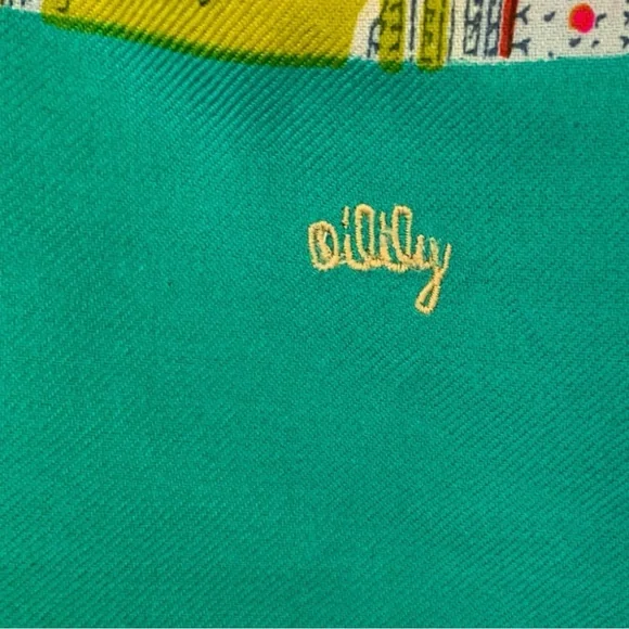 Oilily Vintage Paisley Scarf - Picture 4 of 7